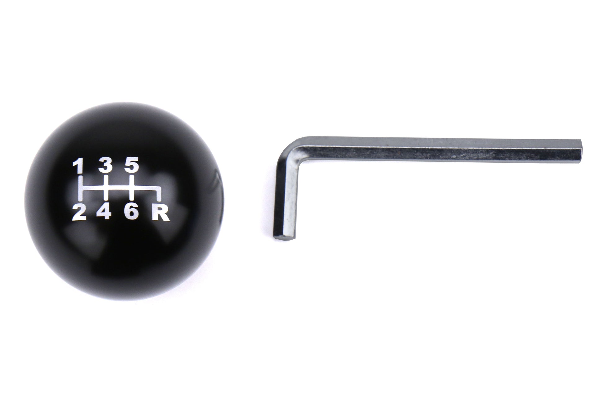 SBSSS6MTKNOBBK Subispeed Gated Shift Knob - 2015+ WRX / STI-Black,