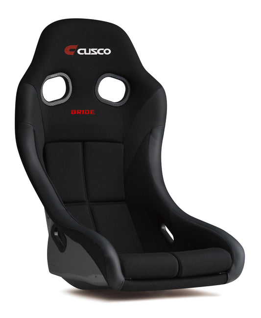 CUSBRD-HC1ACF Cusco Bride ZIEG IV Full Bucket Seat, Low Max Wide - FRP Silver,