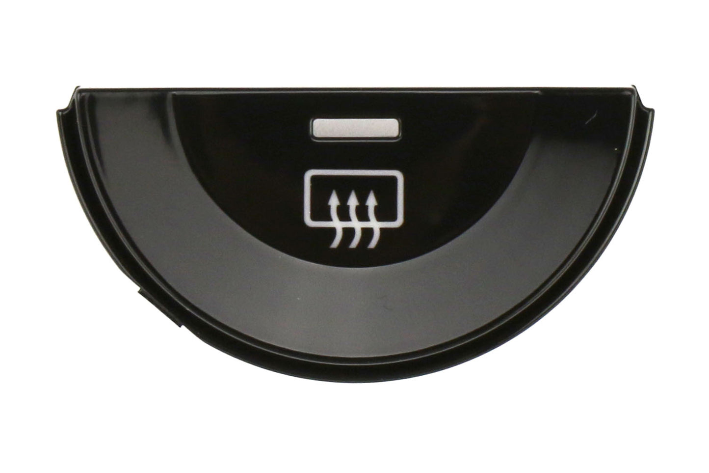 Subaru Piano Black Single Climate Zone Filler (3 of 6)