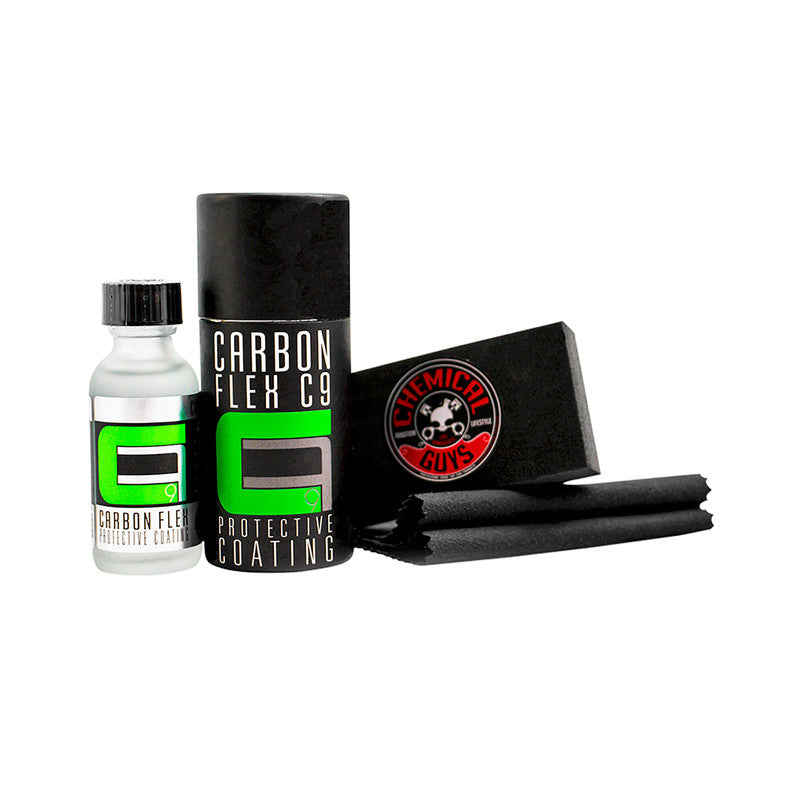 CHEWAC227 Chemical Guys Carbon Flex C9 Protective Coating Kit,