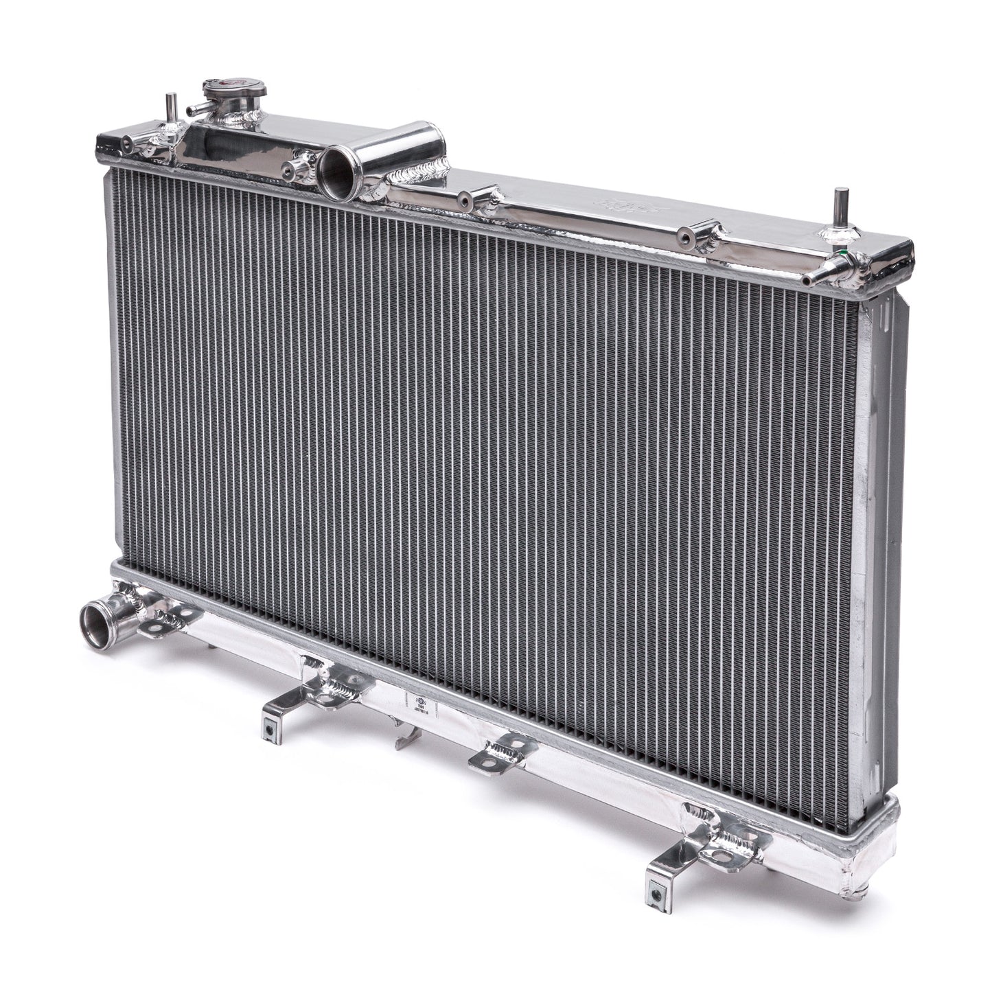 COBB22415-RS COBB CSF 2-Row Subaru Aluminum Radiator - 2008-2021 Subaru WRX/STI,