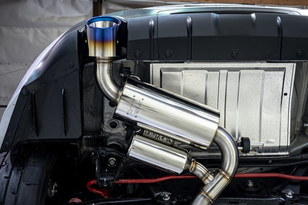 APE164-T010J Apexi N1 Evolution-X Cat-Back Exhaust System - 2022+ Subaru BRZ / 2022+ Toyota GR86,