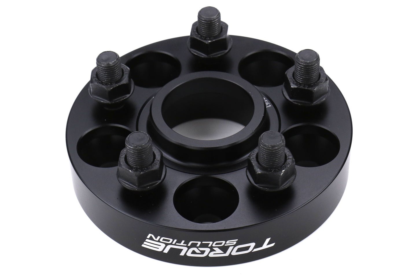 TQSTS-WS-552 Torque Solution Forged Aluminum Wheel Spacers 5x100 25mm Pair - Subaru Models (inc. 2002-2014 WRX),