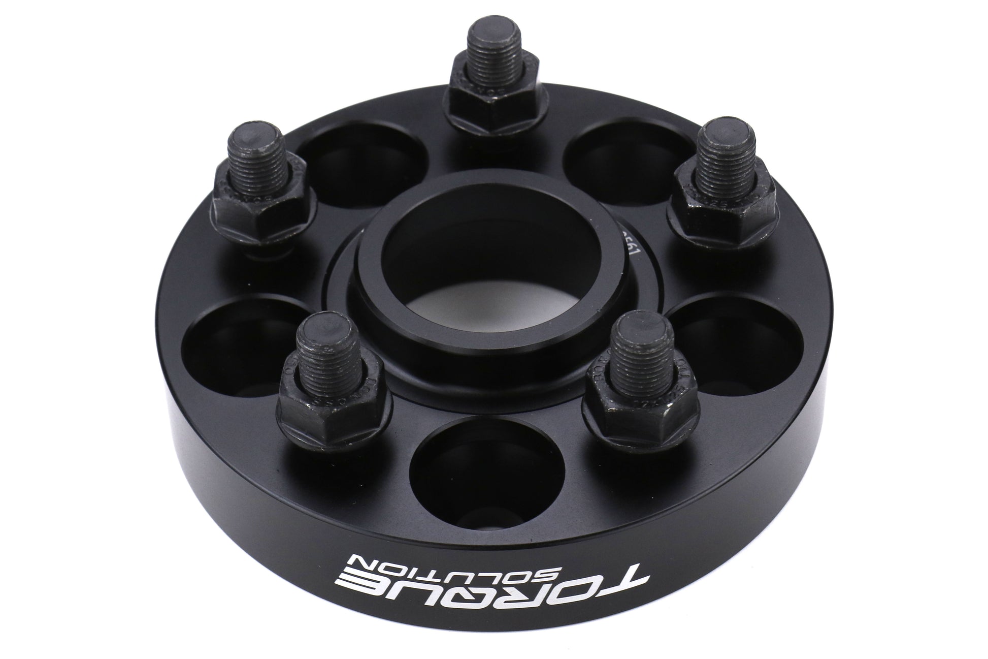 TQSTS-WS-552 Torque Solution Forged Aluminum Wheel Spacers 5x100 25mm Pair - Subaru Models (inc. 2002-2014 WRX),