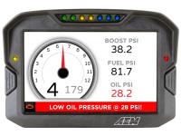AEI30-5703 Aem Electronics Digital Dash Display CD-7LG Logging, Gps Enabled Racing Dash, Can Input Only W/ Gps,