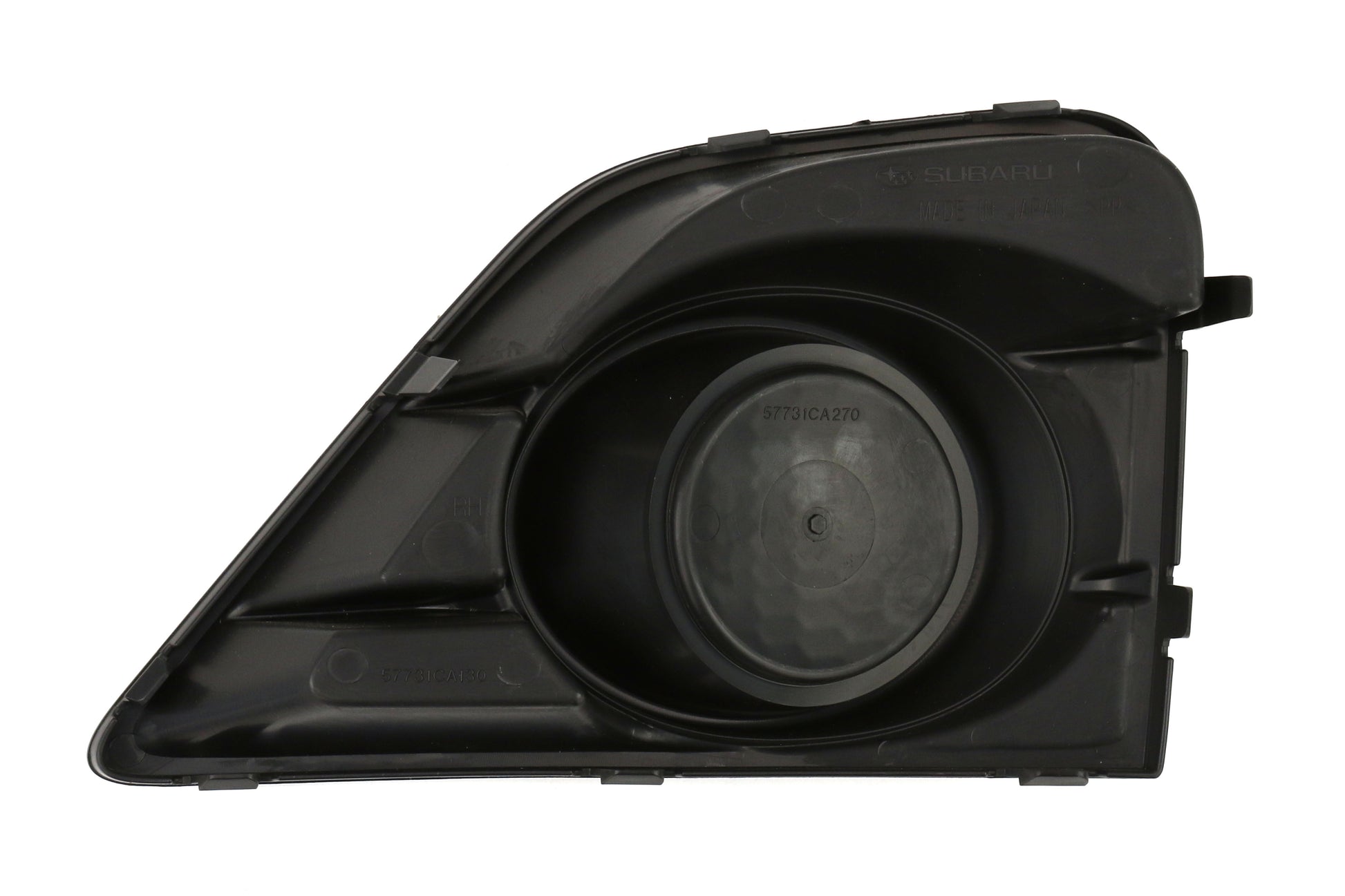 SUB57731CA-270-280-KIT Subaru JDM Fog Light Bezels without Fog Light Hole - 2013+ BRZ,