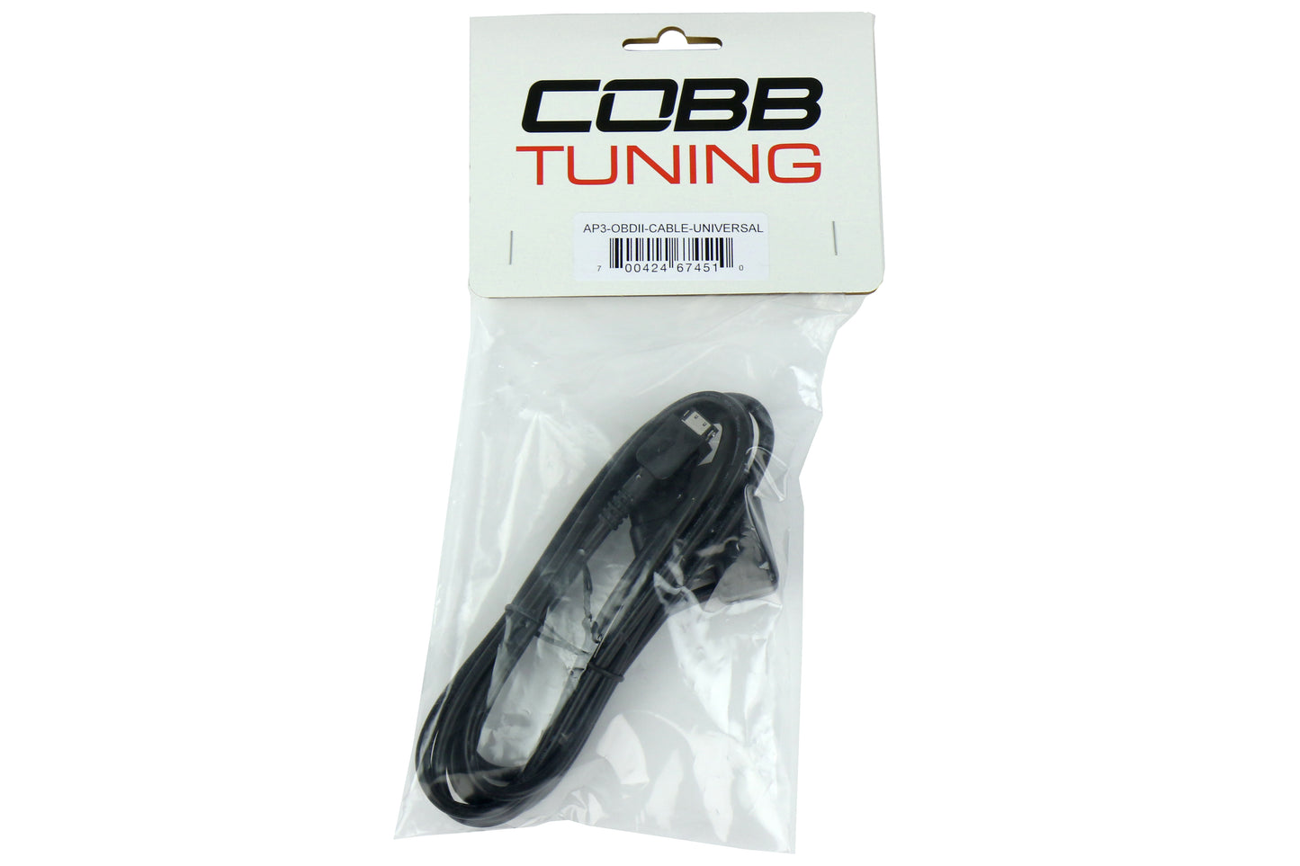 COBAP3-OBDII-CABLE-UNIVERSAL COBB AP3 OBDII Universal Cable - Universal,