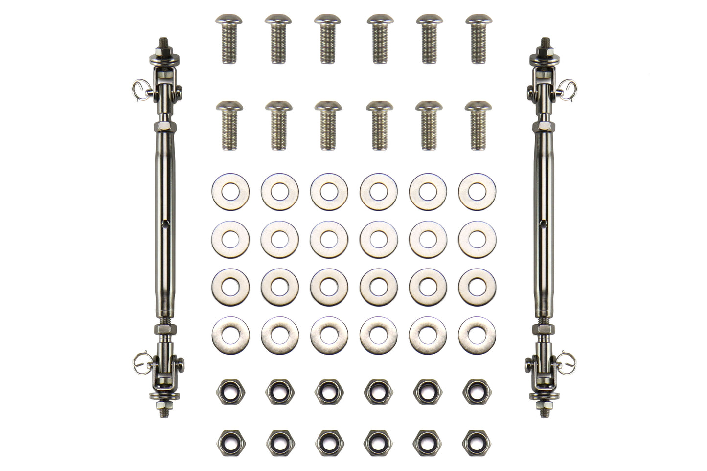 APPCW-801505 APR Performance Carbon Fiber Front Splitter - 15-17 WRX / STI-WRX OE Bumper,