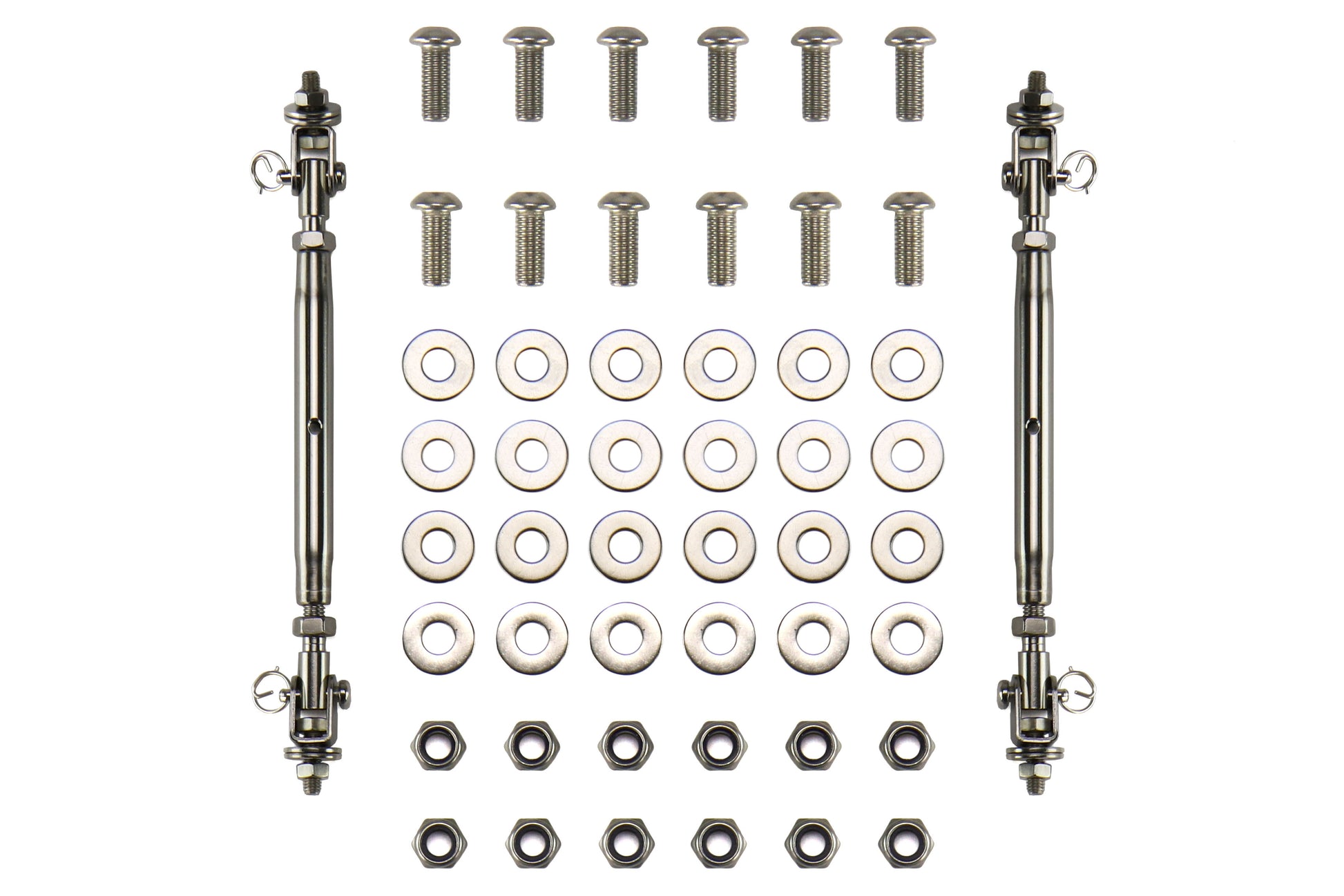 APPCW-801505 APR Performance Carbon Fiber Front Splitter - 15-17 WRX / STI-WRX OE Bumper,