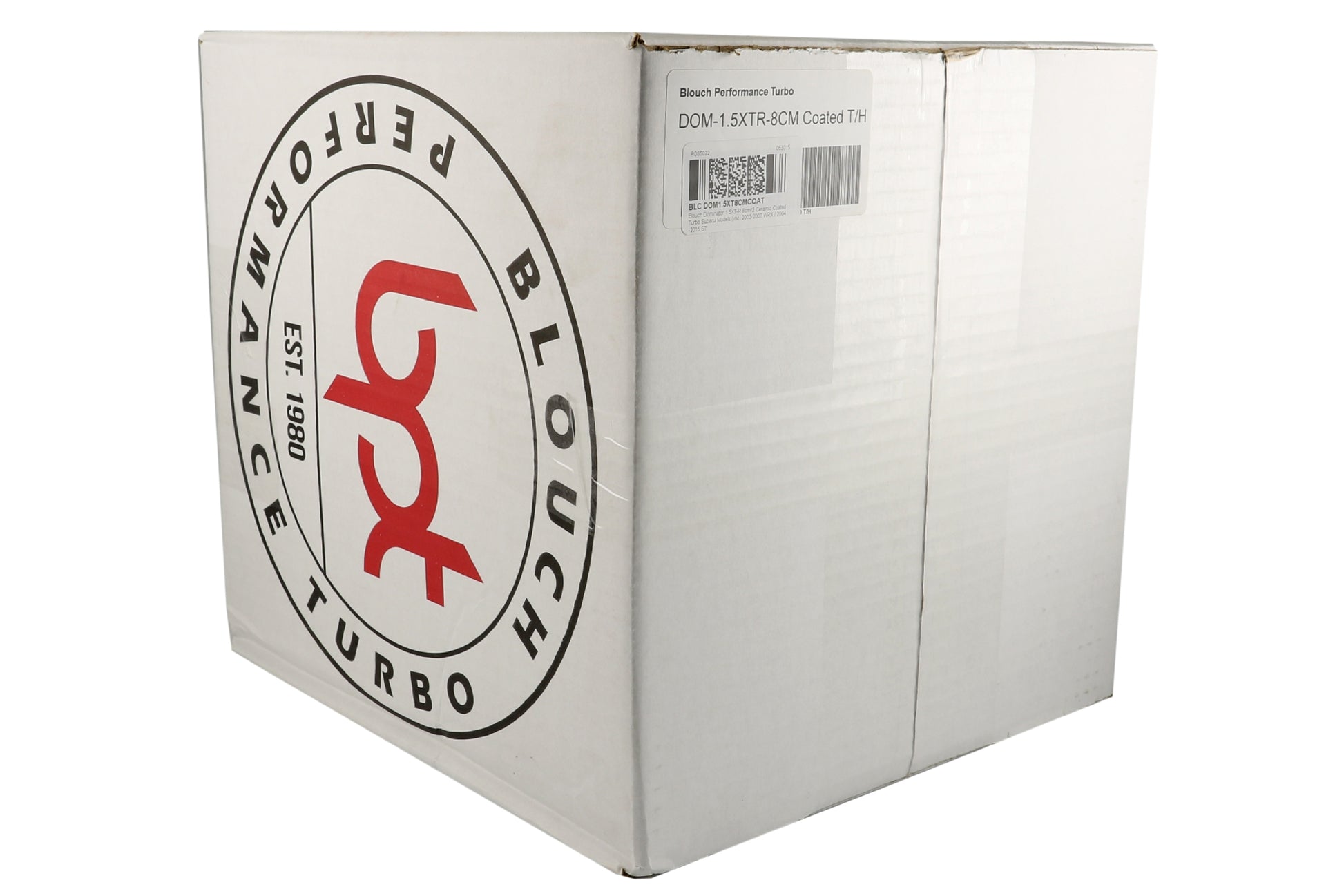 BLCDOM1.5XT8CMCOAT Blouch Dominator 1.5XT-R 8cm2 Ceramic Coated Turbo - 2002-2007 Subaru WRX / 2004+ Subaru STI,