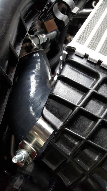 TQSTS-SU-014 Torque Solution Silicone Throttle Body Hose - 2015-2020 WRX,