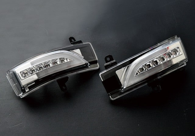 LIBL-37 Liberal LED Mirror Turn Signal with Courtesy Light and DRL - 2015+ WRX / 2015+ STI / 2014+ Forester / 2013+ Crosstrek,