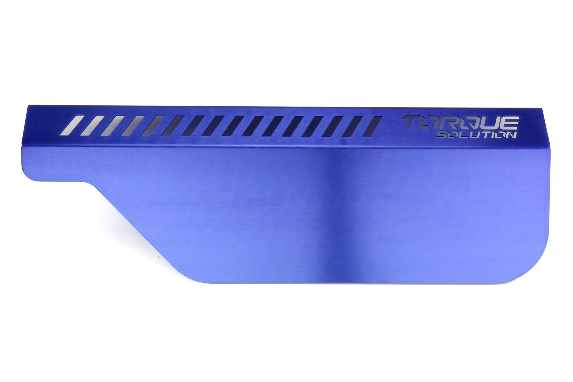 TQSTS-SU-289BU Torque Solution Engine Pulley Cover - 2015+ WRX / 2014+ Forester XT-Blue,