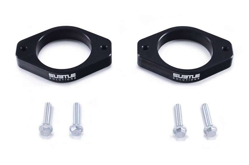 SBTSUS-201R-ABK Subtle Solutions 2in Saggy Butt Rear Spacer Set - 2009-2019 Subaru Forester / 2016-2021 Crosstrek,