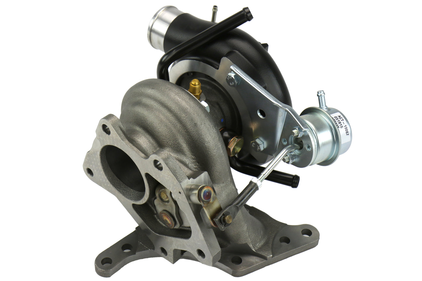 BLCDOM3.0XTR-TS Blouch Dominator Turbo 3.0XT-R 10cm JDM Twin Scroll - 2002-2007 Subaru WRX / 2004+ Subaru STI,