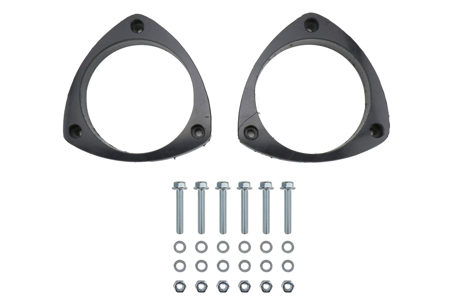 SBTSUS-101F-PBK Subtle Solutions 1in Nose Dive Front Spacer Set - 2015-2021 Subaru WRX & STI / 2014-2018 Forester / 2016-2017 Crosstrek,
