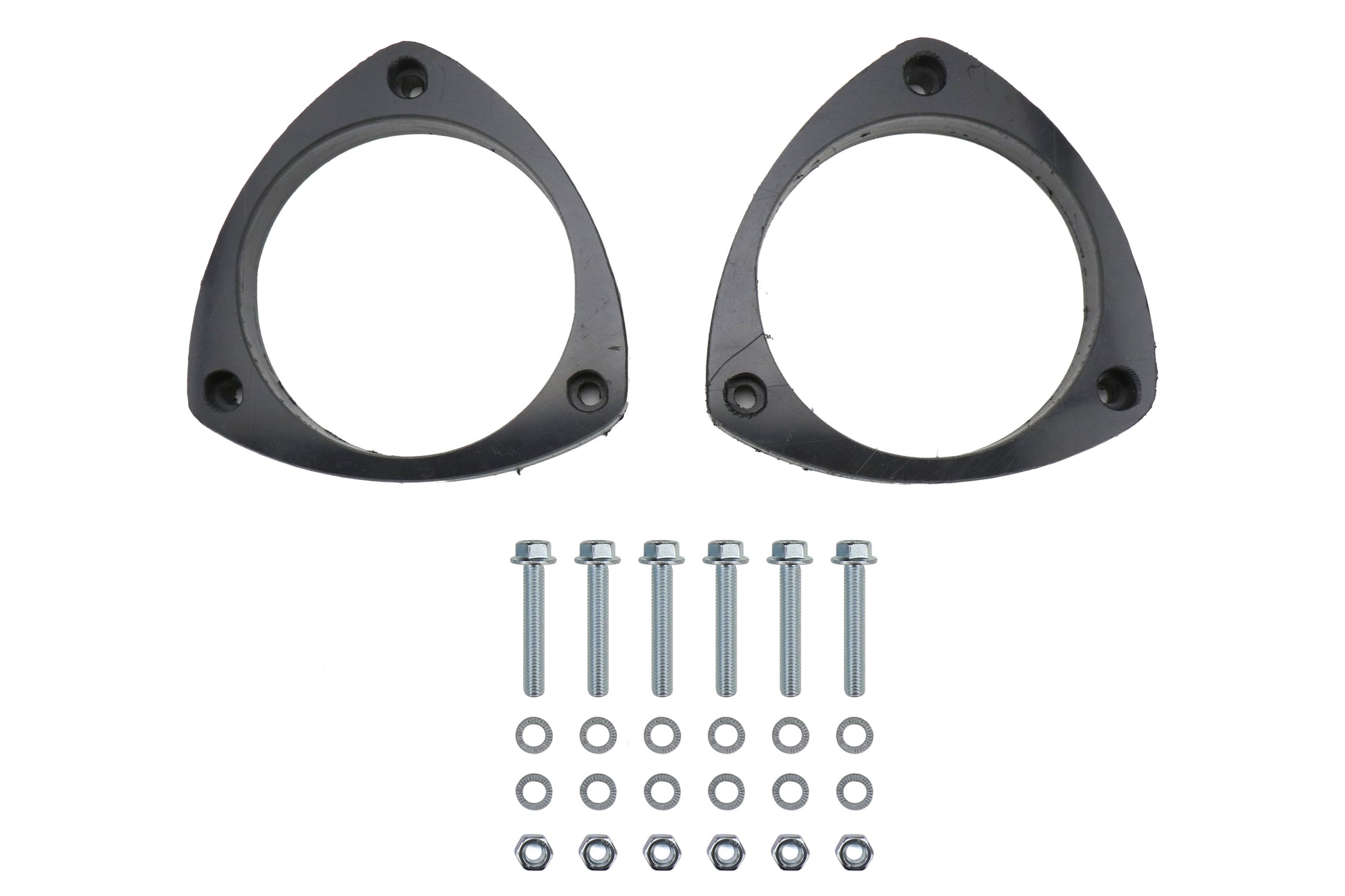 SBTSUS-101F-PBK Subtle Solutions 1in Nose Dive Front Spacer Set - 2015-2021 Subaru WRX & STI / 2014-2018 Forester / 2016-2017 Crosstrek,