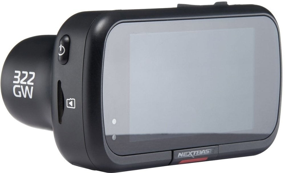 NXTNBDVR322GW NextBase Dash Cam 322GW - 1080p HD 60 FPS 2.5in HD IPS Touch Screen - Universal,