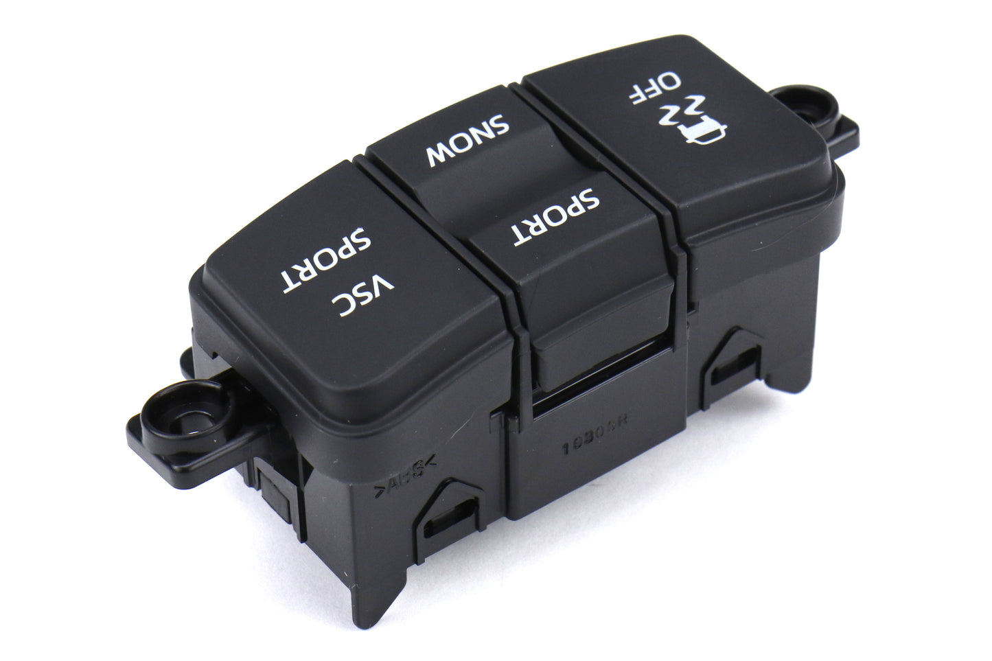 TRDSU00302487 T Toyota JDM OEM Black AT Traction Control Buttons - 2013+ FT86,