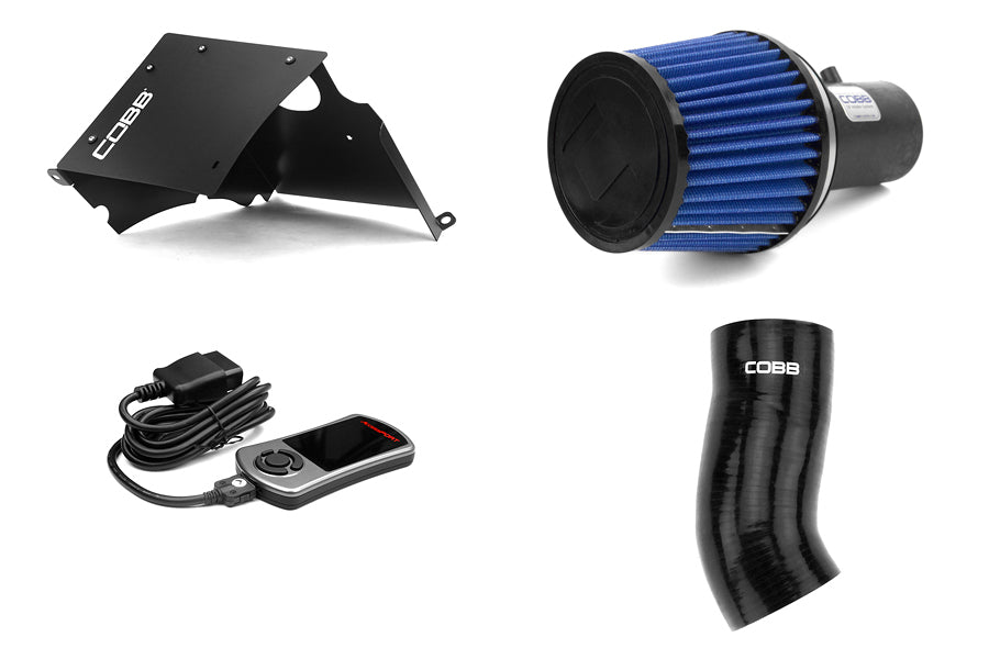 COB612X01PBK COBB Tuning Stage 1+ Power Package Black - 2002-2005 Subaru WRX,