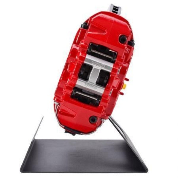 APCAP2R12020SR AP Racing Front Red 4 Piston Radi-CAL Brake Kit System, Slotted Rotors (355x32mm) by STILLEN - 2013+ FT86,