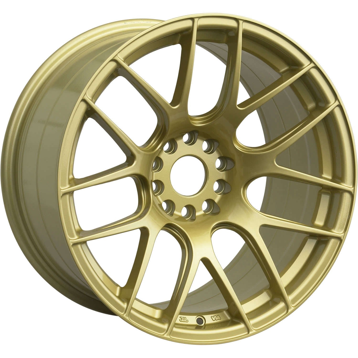 XXR53088107,,XXR 530 18x8.75 5x100 / 5x114.3 +33mm Gold,