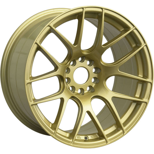 XXR53088107,,XXR 530 18x8.75 5x100 / 5x114.3 +33mm Gold,