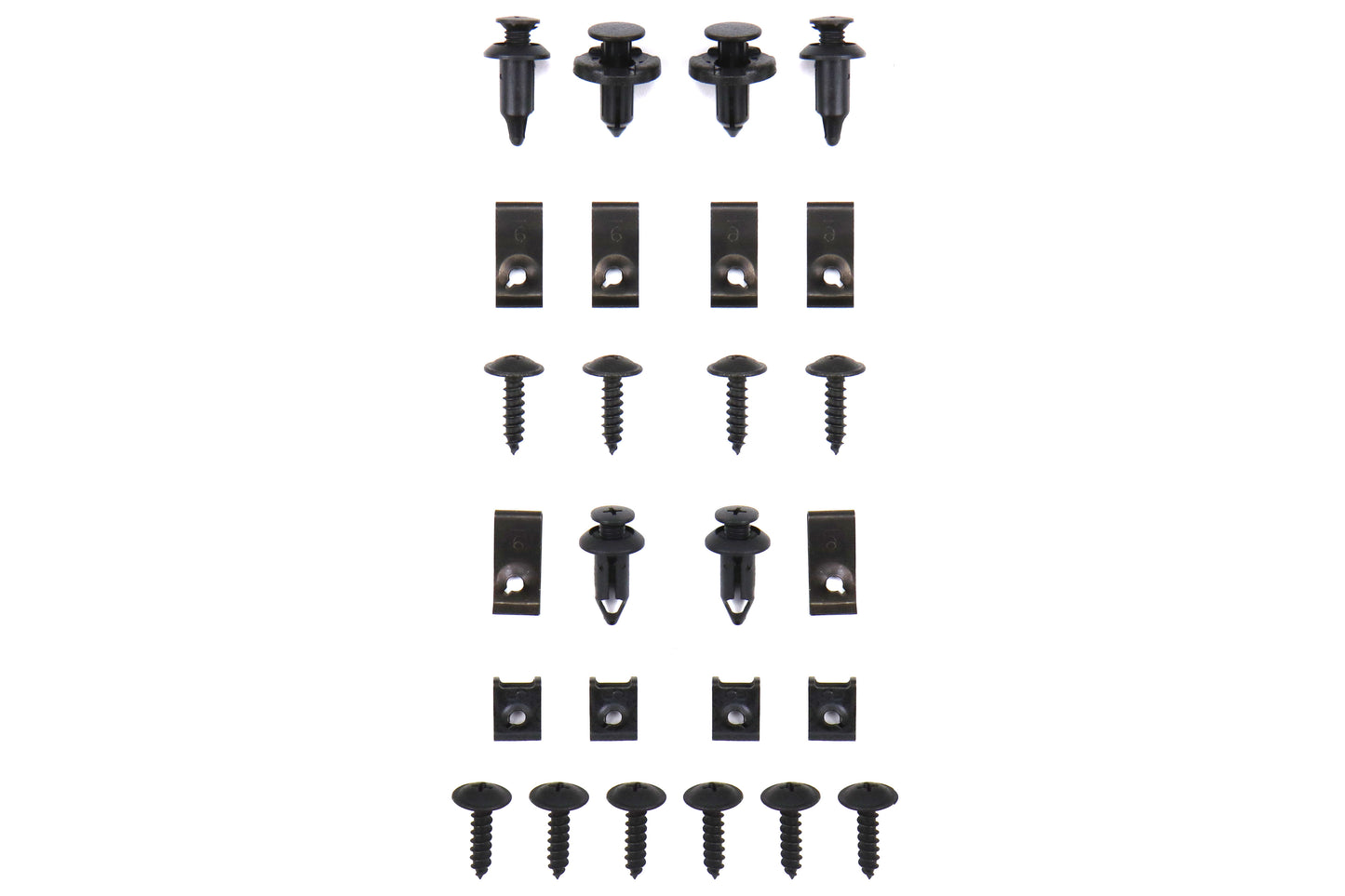 TRDPU06018013P1E Toyota OEM Mud Guards - 2013-2016 FR-S / BRZ / 86,