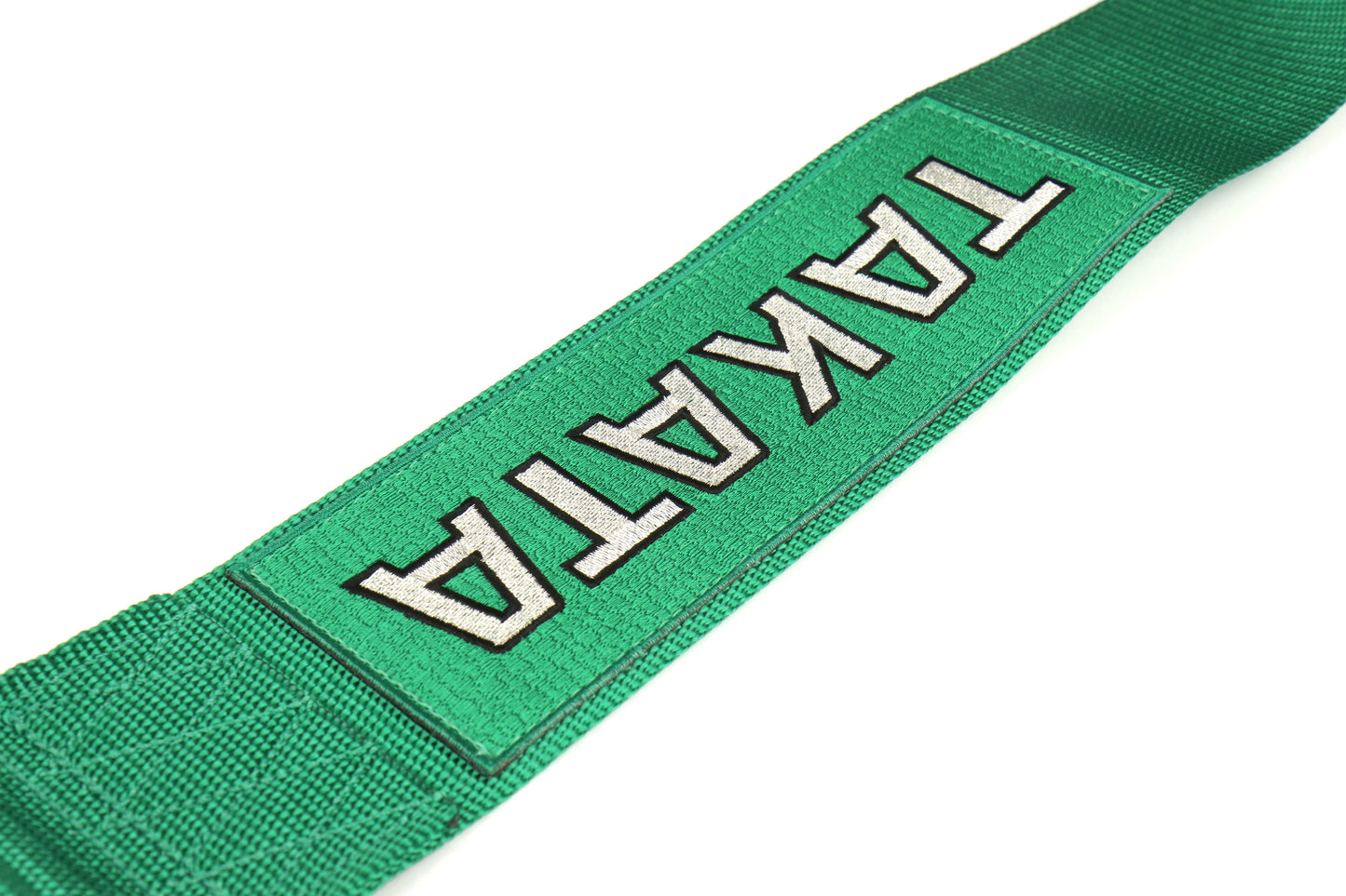 TAK70003-H2 Takata 4 point Street Belt 3" w/ ASM (Green) - Universal,