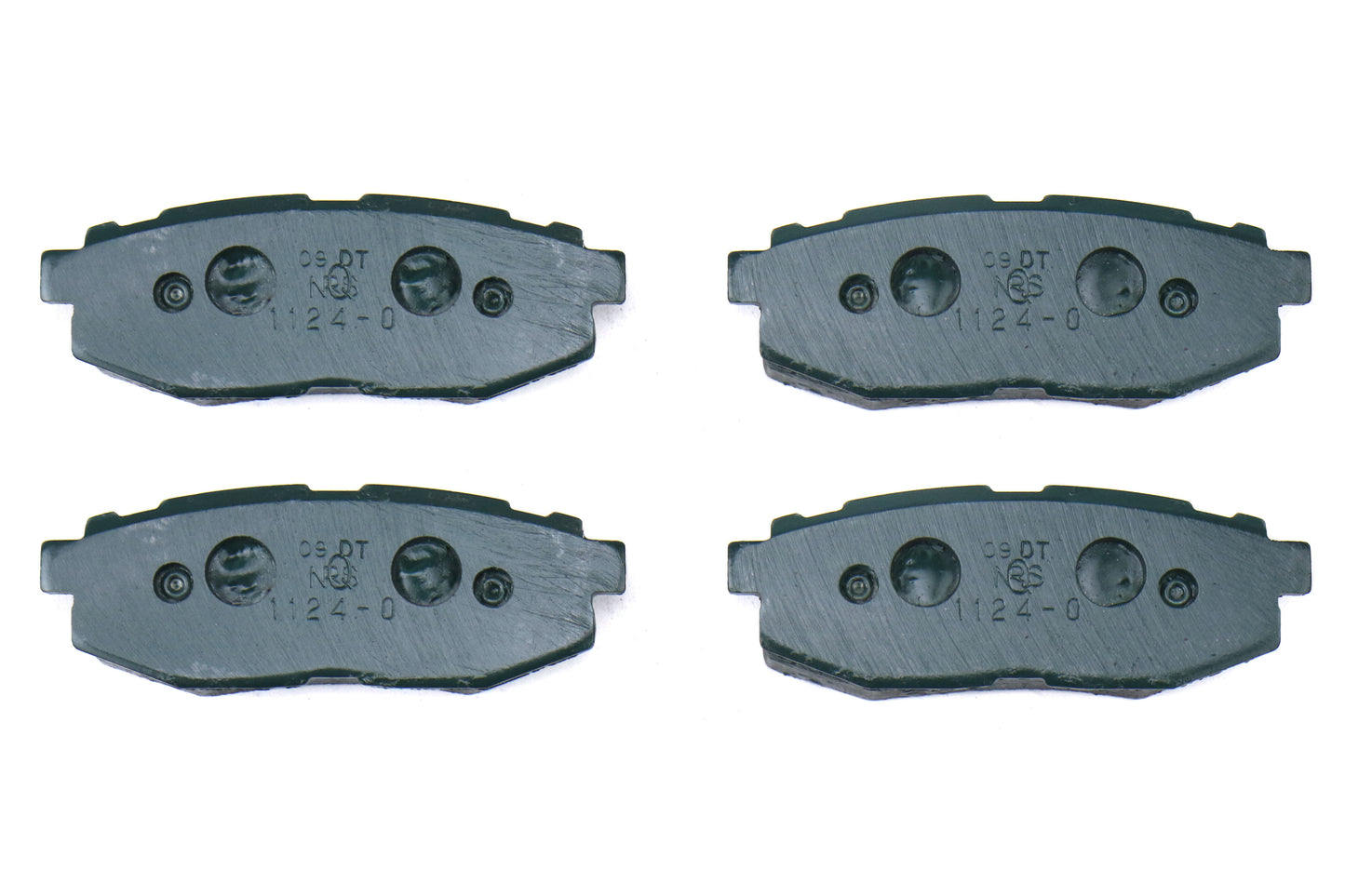 CATCT1124-RP2 Carbotech RP2 Rear Brake Pads - 2013+ FT86,