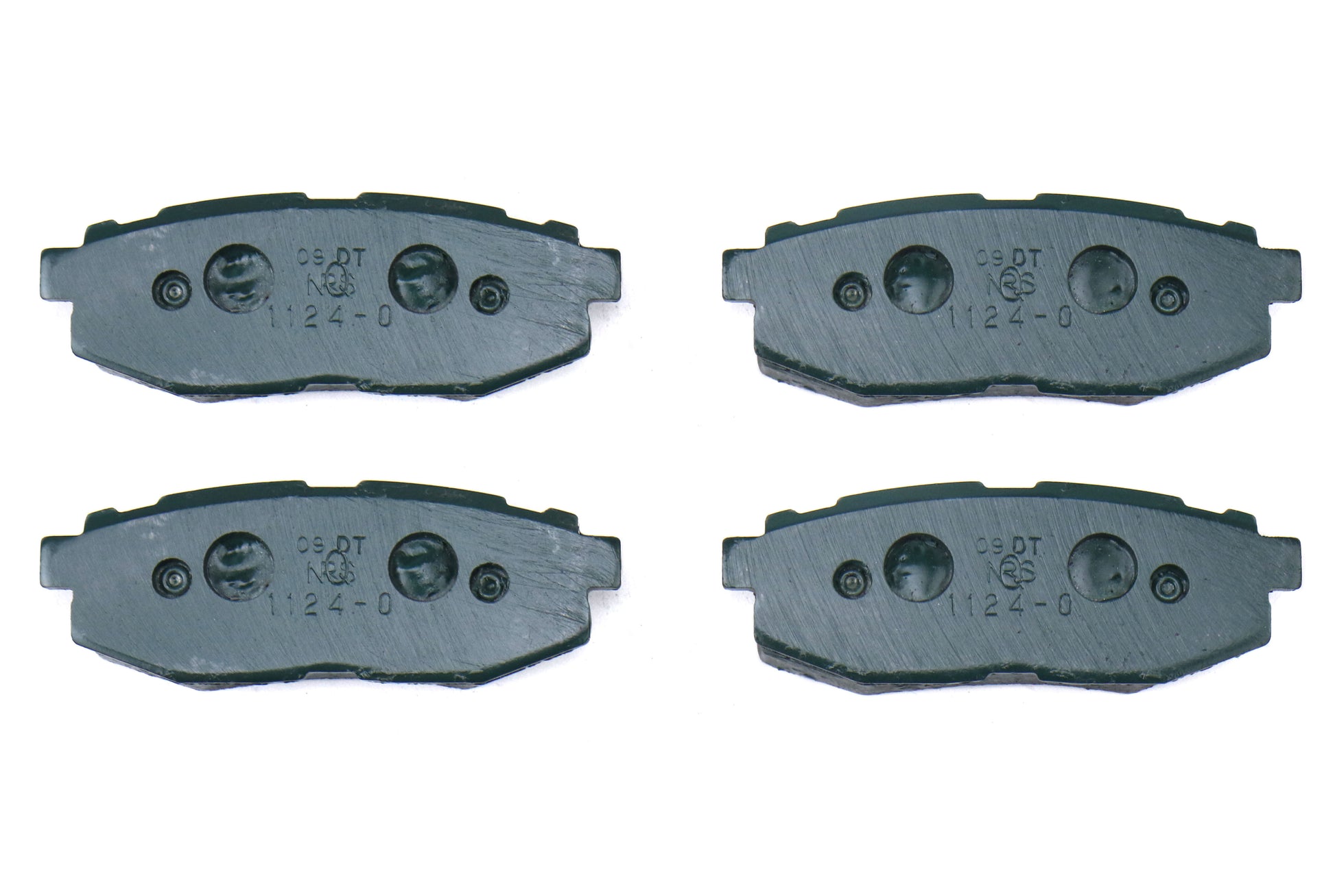 CATCT1124-RP2 Carbotech RP2 Rear Brake Pads - 2013+ FT86,