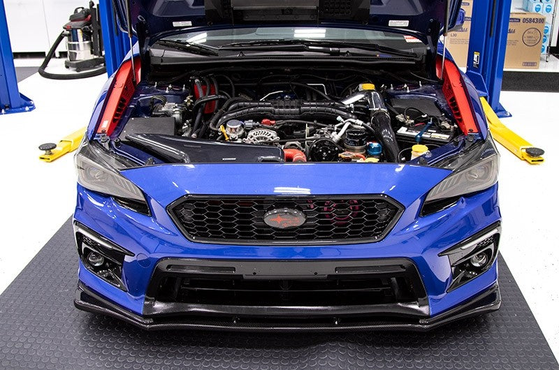 CGS005701C ChargeSpeed Air Intake Cover - 2015+ WRX / STI-Carbon Fiber,