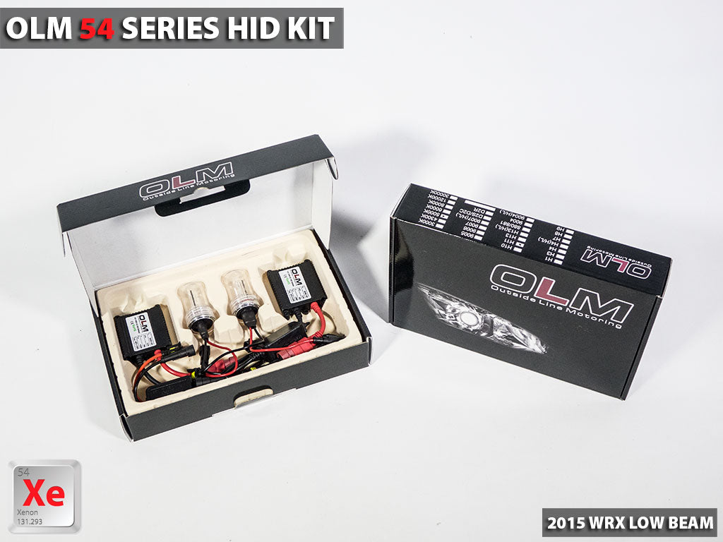 OLMOLMHIDH11-6000K OLM H11 HID Kit - 6000K,