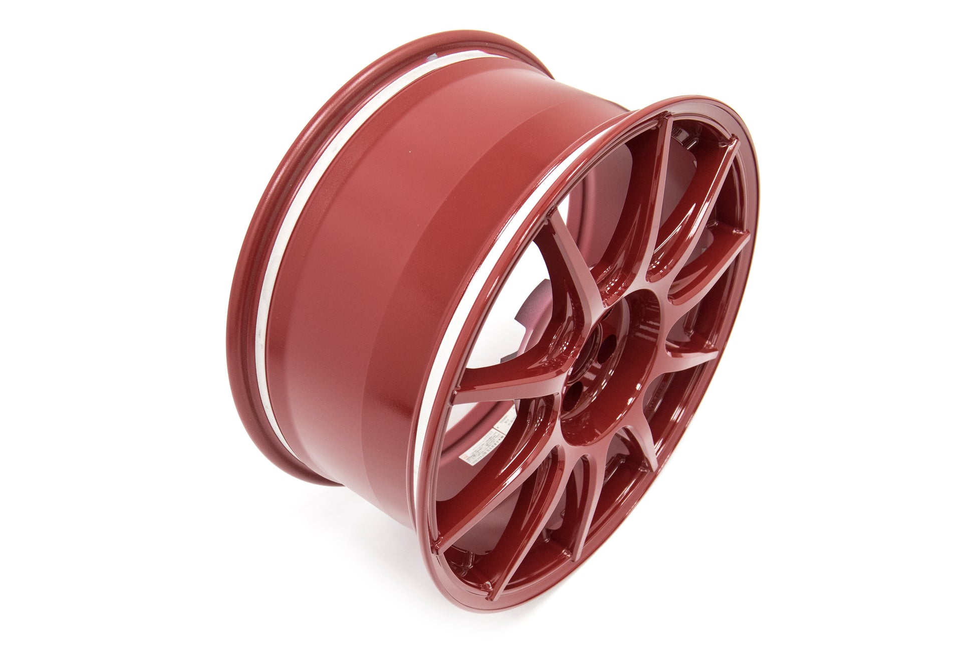 WORWMCO188538ZBRD Work M.C.O Racing Type CS 18x8.5 +38mm Red - 2013+ FT86,