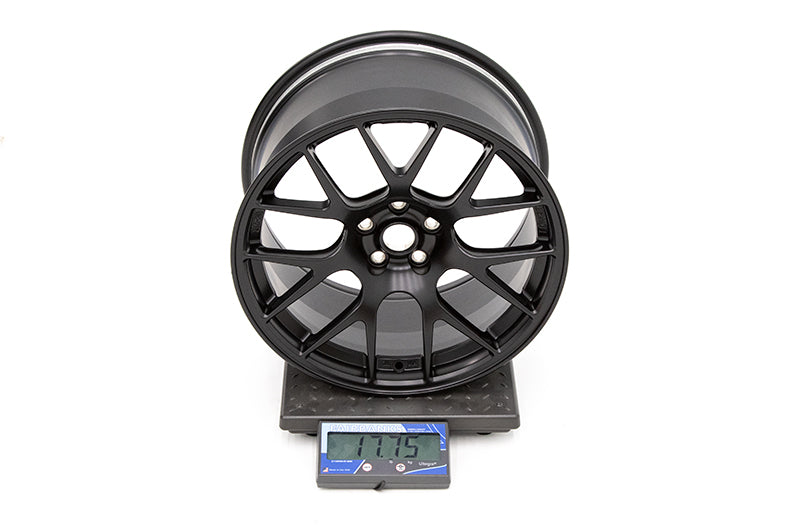 APXEC7R1795ET40-5100-561-SMBK Apex Race Parts 17x9.5 +40 EC-7R Forged Satin Black,