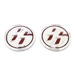 Toyota 86 Emblem (Right Hand) - 2013-2016 Scion FR-S / 2013-2020 BRZ / 2017-2020 Toyota 86