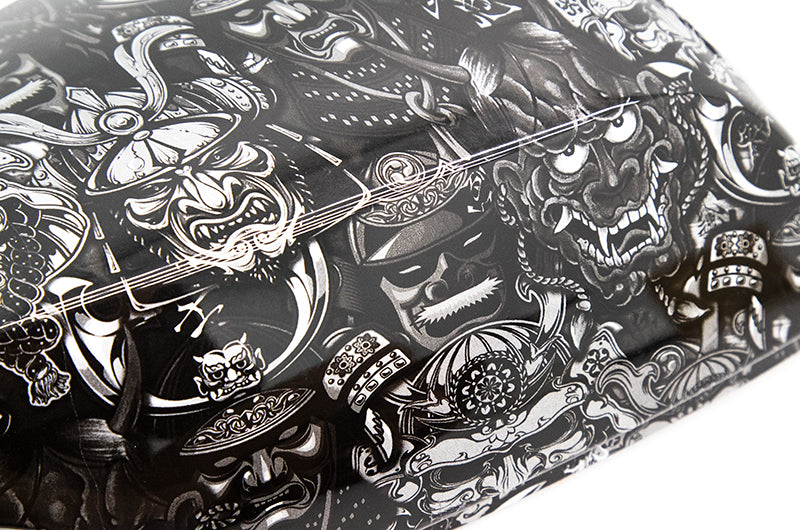 OLMA.70180.1 OLM Graphic Design Mirror Covers (Dragons) - 2015+ WRX / STI,