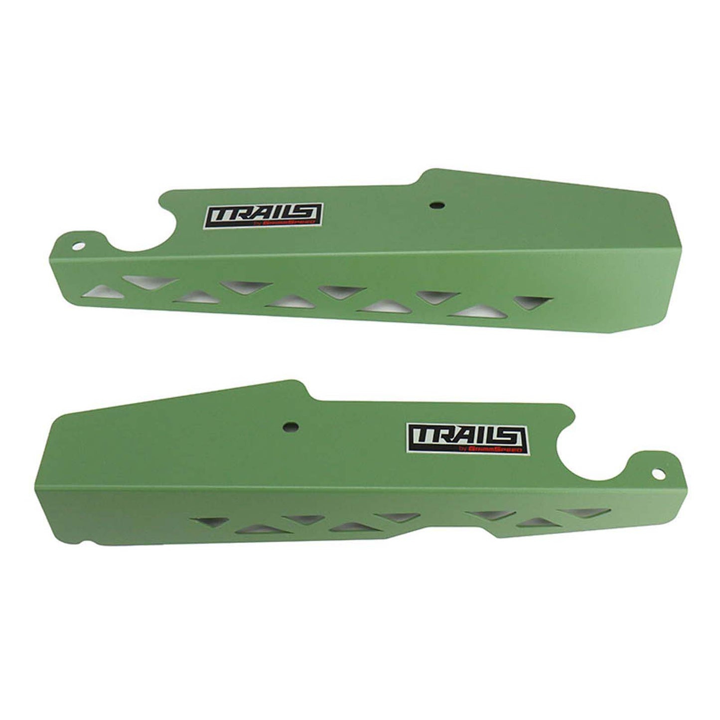 TRAILS by GrimmSpeed Fender Shrouds GREEN - 2018-2021 Subaru Crosstrek