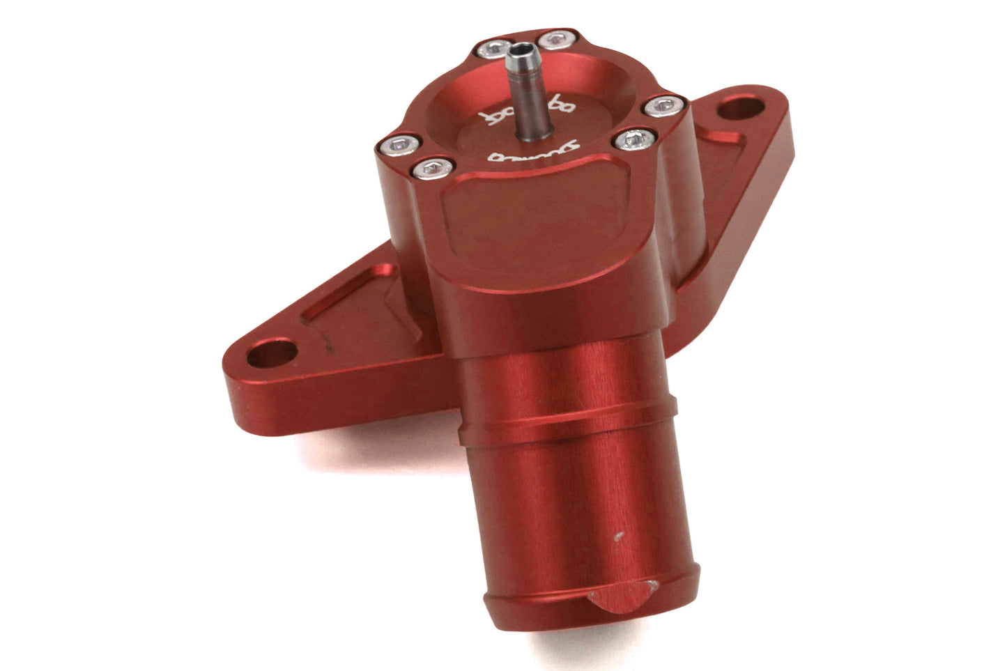Boomba Racing Blow Recirculating Bypass Valve Red - 2015-2021 Subaru STI