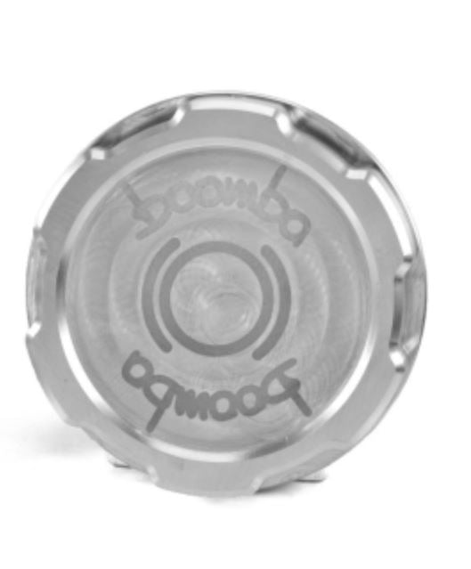 BBA031010110000 Boomba Racing Brake Reservoir Cover Cap Natural - 2015+ Subaru WRX,