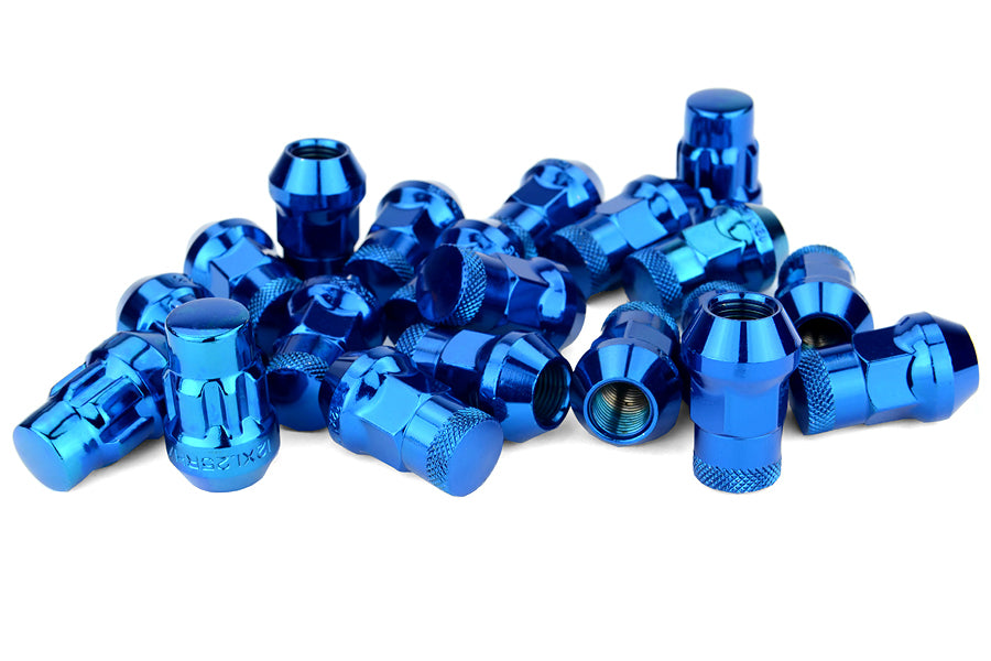 MUT32925UP Muteki SR35 Closed Ended Lugs w/ Lock Set : Blue (32925UP),