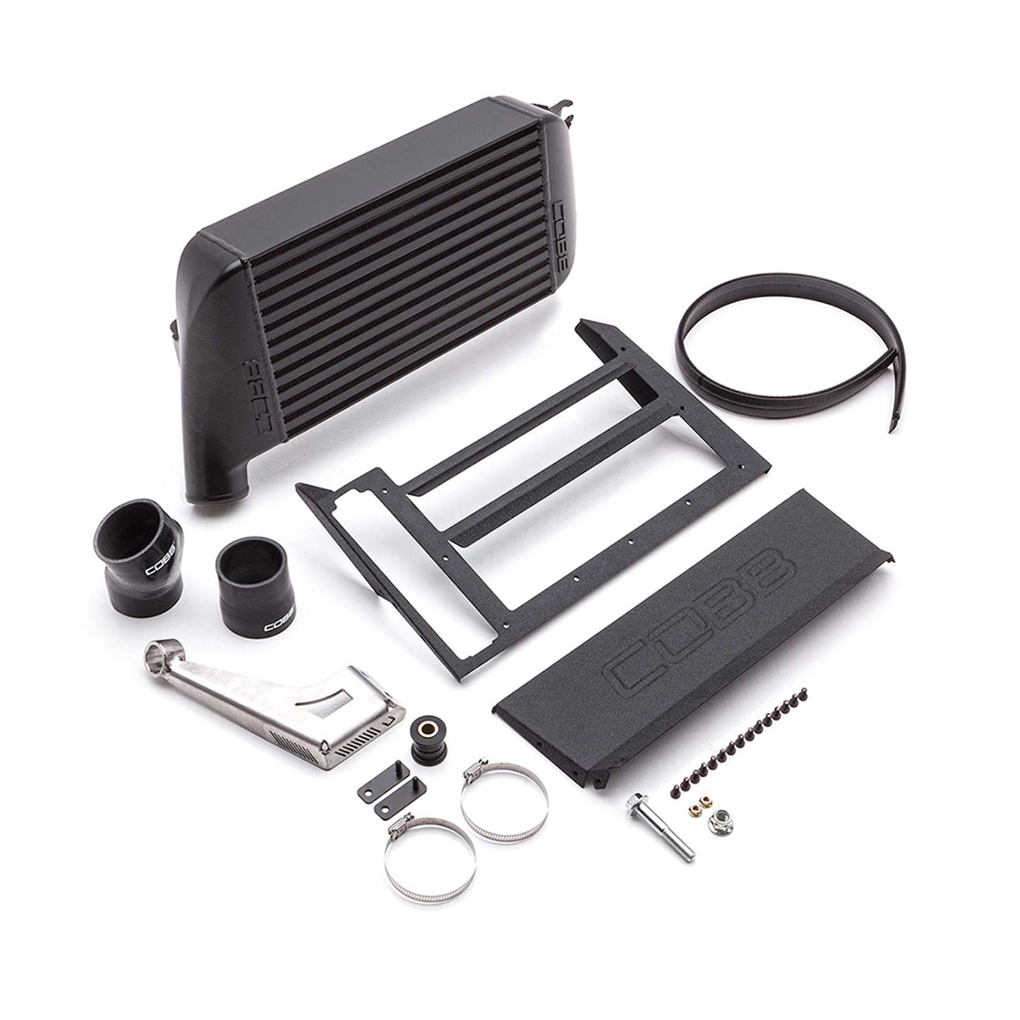 COBB42405-BK COBB Tuning Top Mount Intercooler Kit Black - Subaru WRX 2015-2021 | B42405-BK,