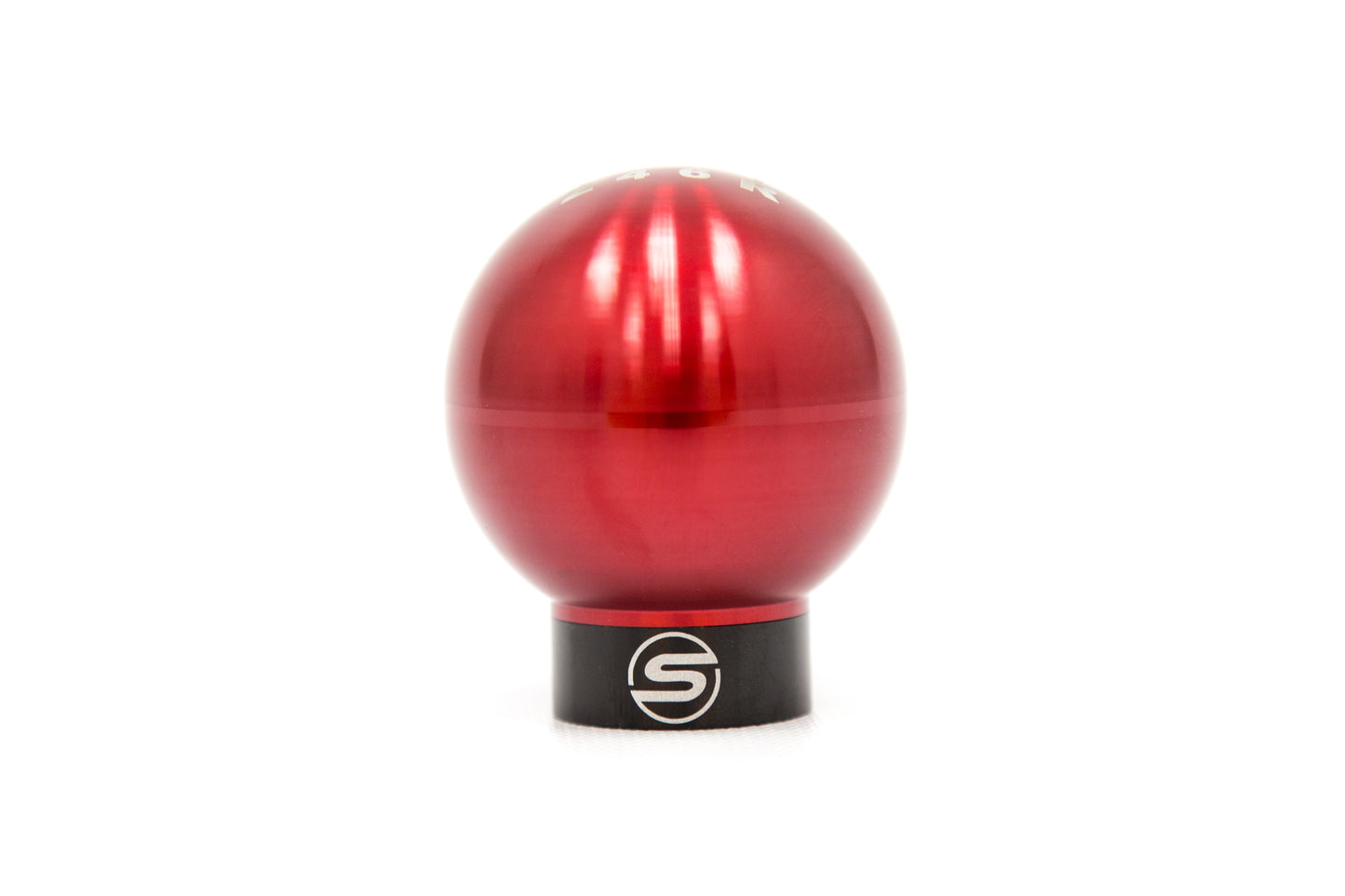 SBSSS6MTKNOBRD Subispeed Gated Shift Knob - 2015+ WRX / STI-Red,