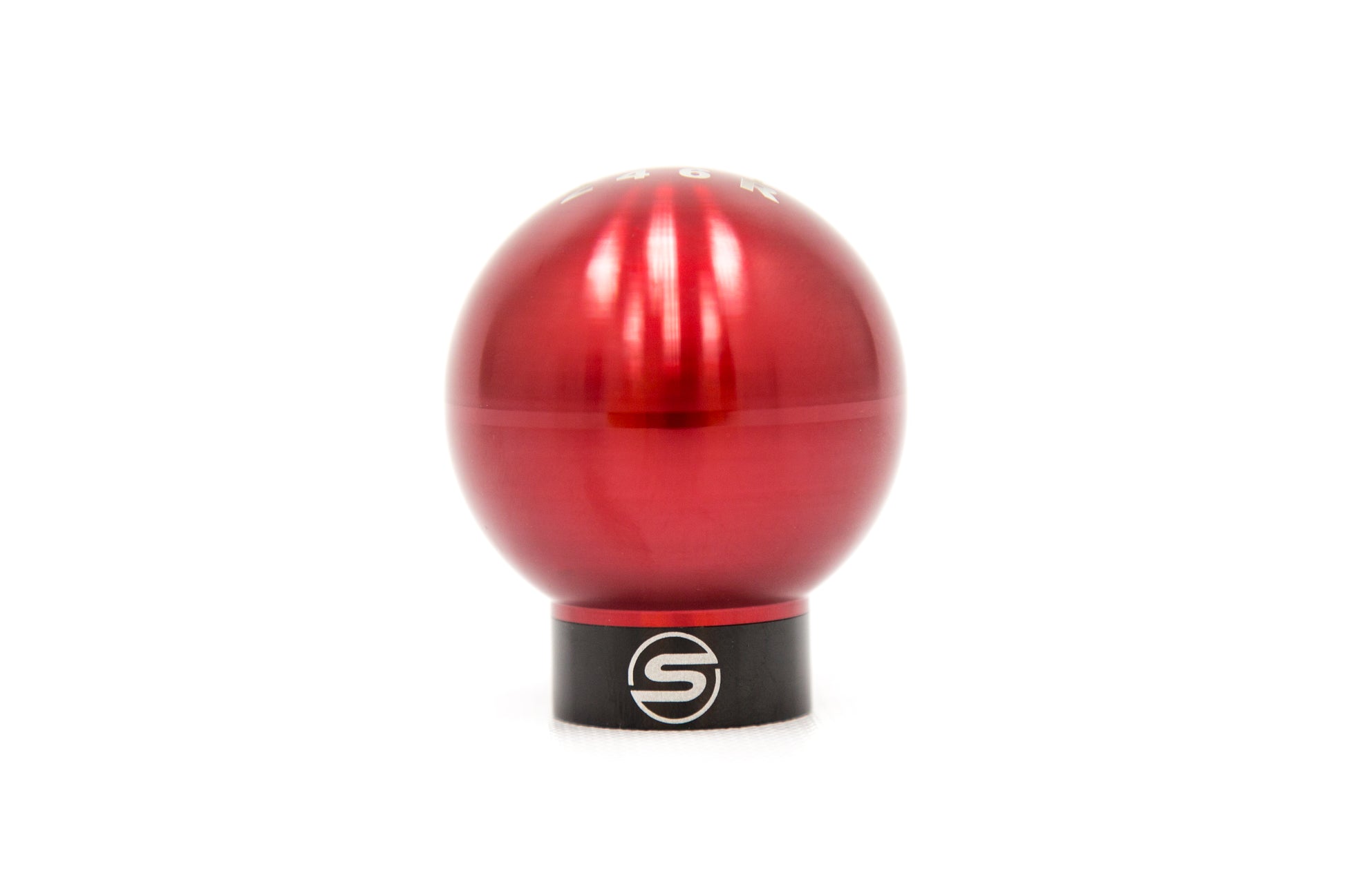 SBSSS6MTKNOBRD Subispeed Gated Shift Knob - 2015+ WRX / STI-Red,
