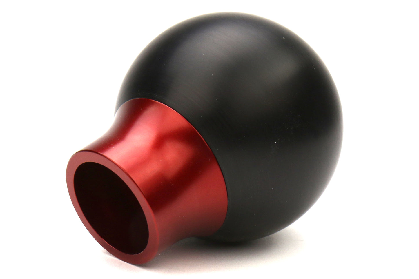 ASA1501010201 AutoStyled Subaru 6 Speed shift knob Red with Black Delrin Center,