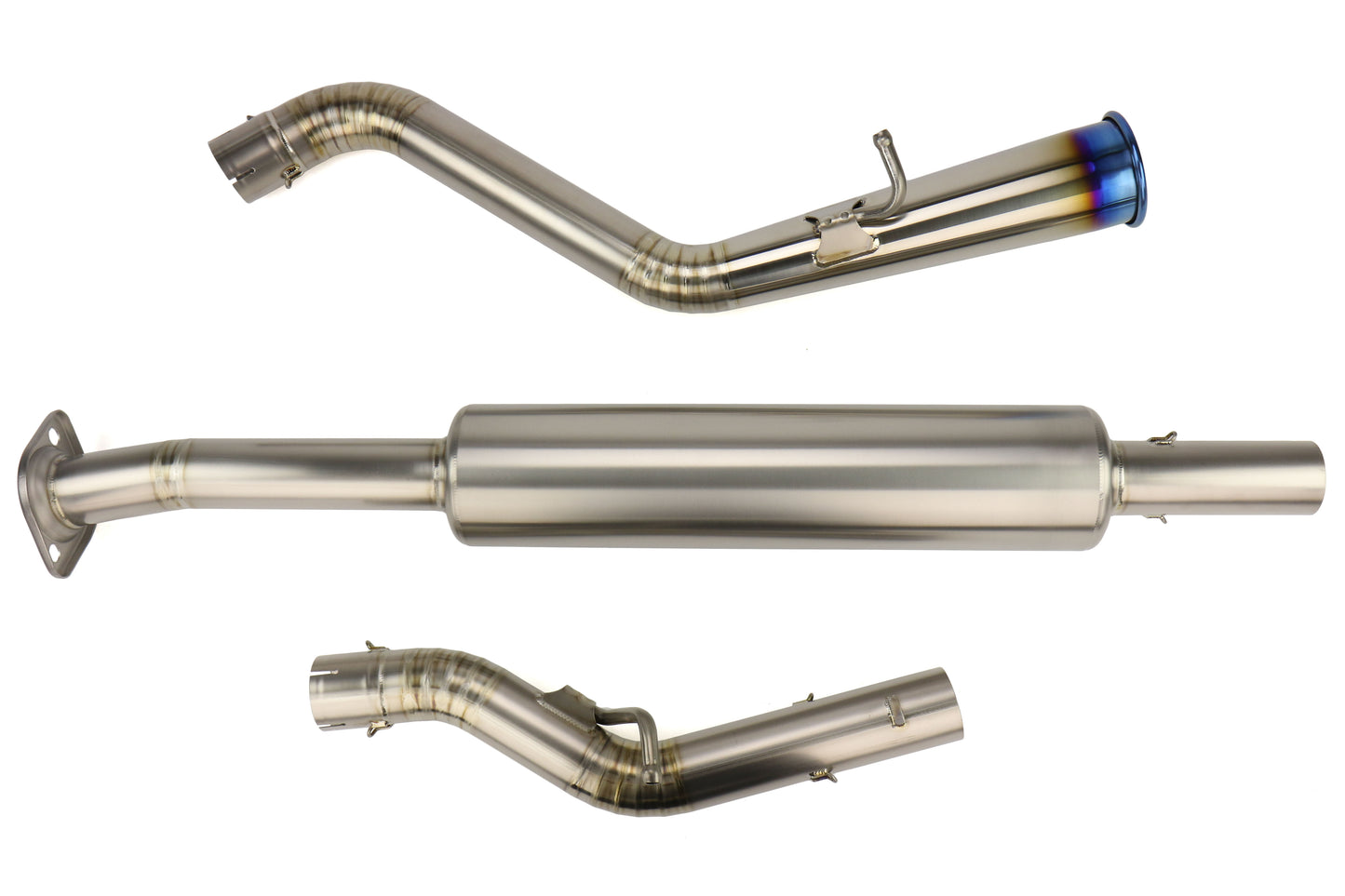 TOMTB6090-SB03B Tomei Expreme Ti Titanium Catback Exhaust Type 60RTomei Expreme Ti Titanium Catback Exhaust Type 60R,