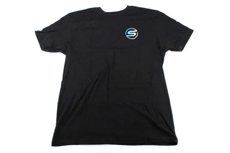 SBSSUBI-TEE-SSVA-BLK-XXL Subispeed black tee XL front,