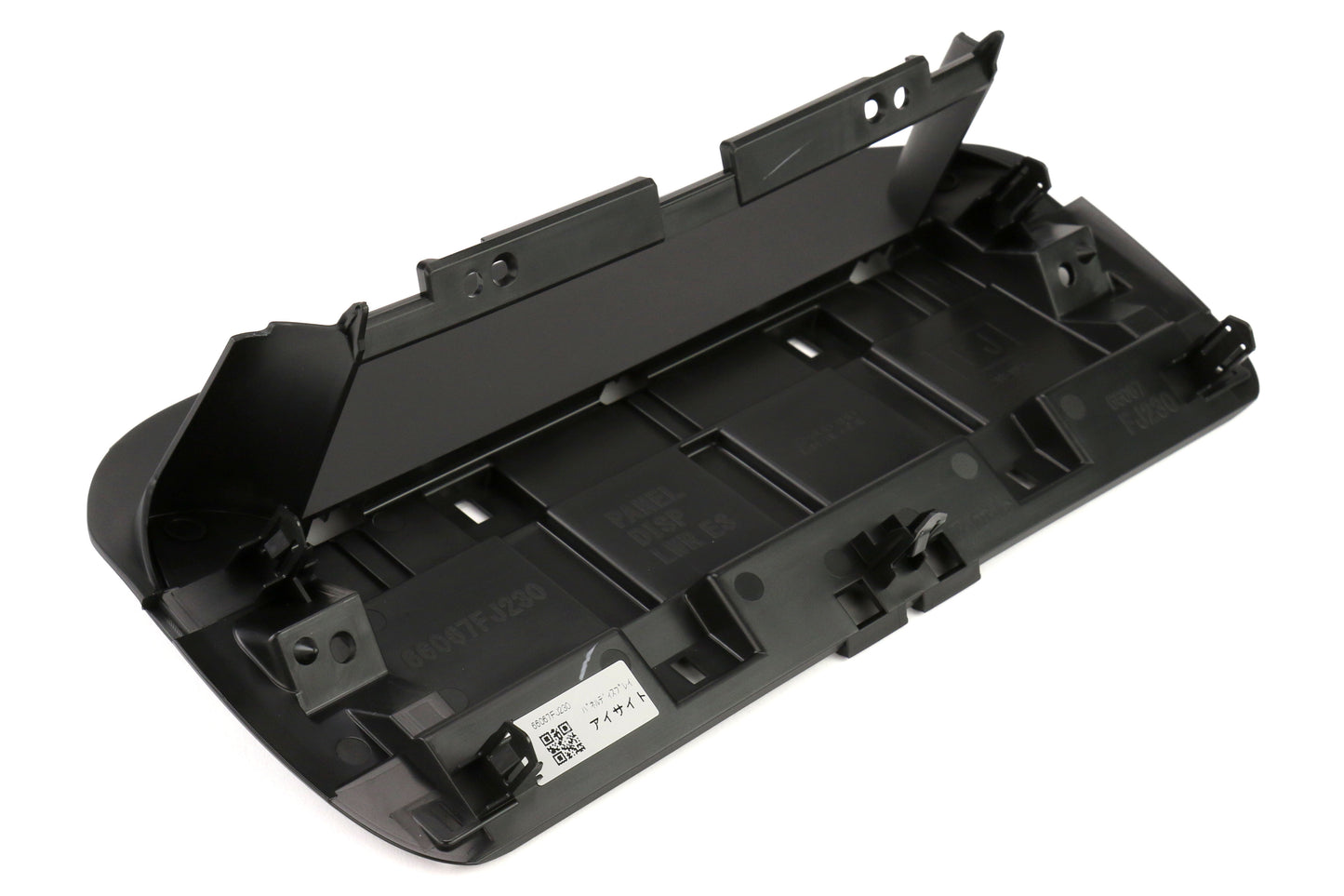 SUB66067FJ-KIT Subaru OEM JDM Console Hood with Black Stitching - 2015+ WRX / 2015+ STI / 2014+ Forester,