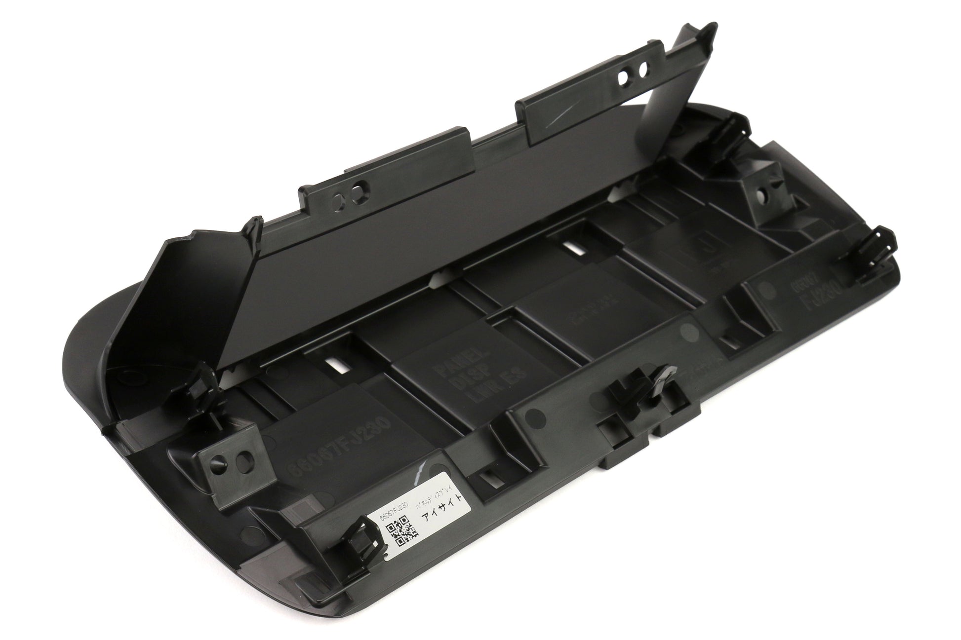 SUB66067FJ-KIT Subaru OEM JDM Console Hood with Black Stitching - 2015+ WRX / 2015+ STI / 2014+ Forester,