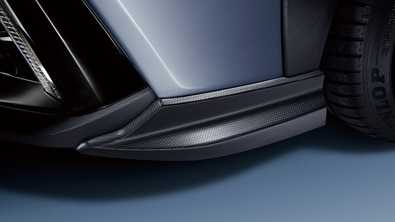 Subaru OEM STI Front Bumper Skirts - 2022-2024 Subaru WRX